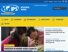 Tablet Screenshot of ipsnews.be