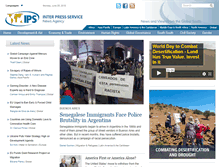 Tablet Screenshot of ipsnews.net